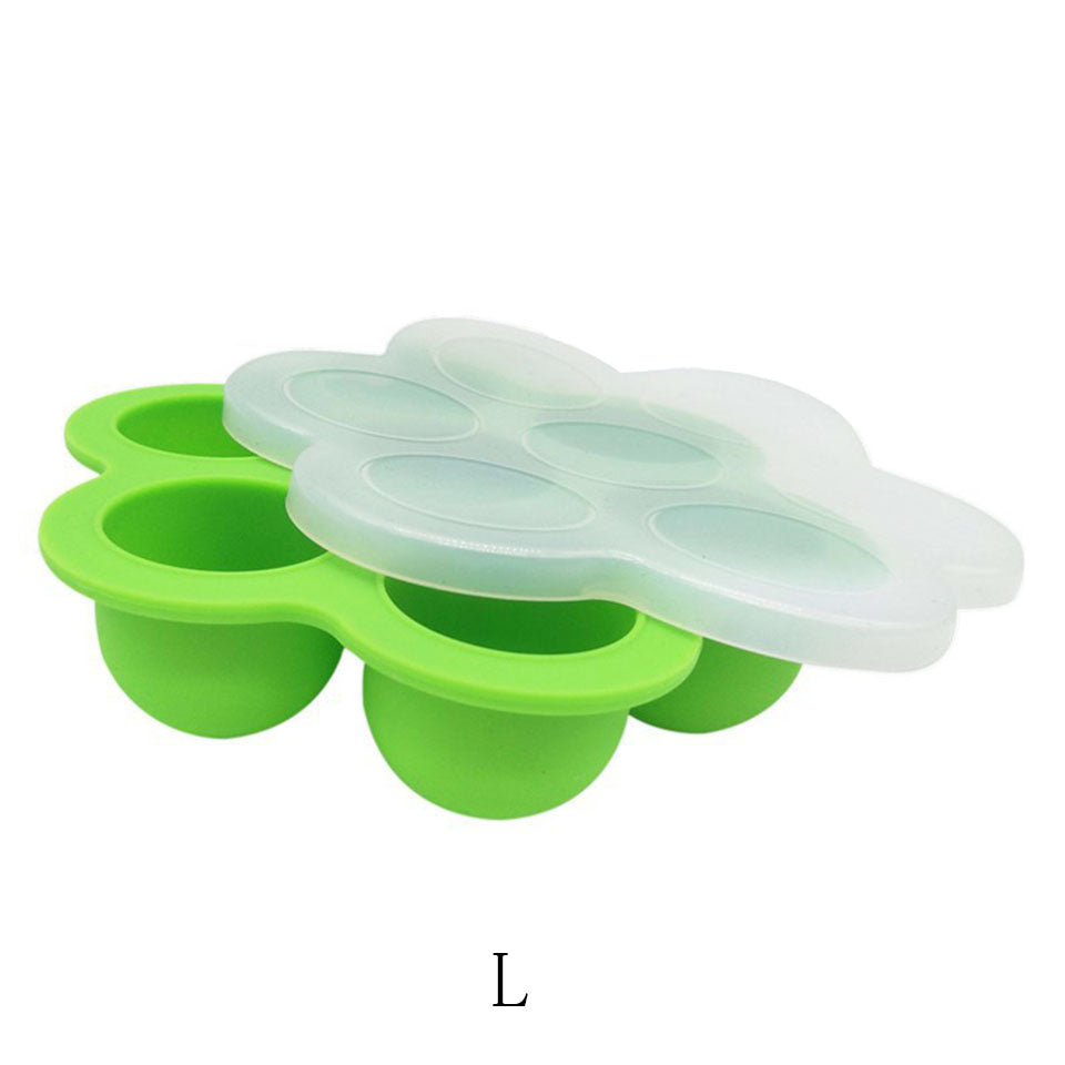 Baby Food Crisper, Air Fryer Pressure Cooker Steamed Egg Mould Baby Food Crisper, Air Fryer Pressure Cooker Steamed Egg Mould